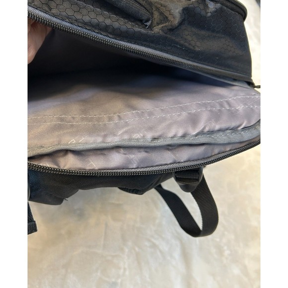 Basecamp Backpack Black Tactical Hiking Laptop Bag Unisex Travel Bag Padded - Picture 12 of 13